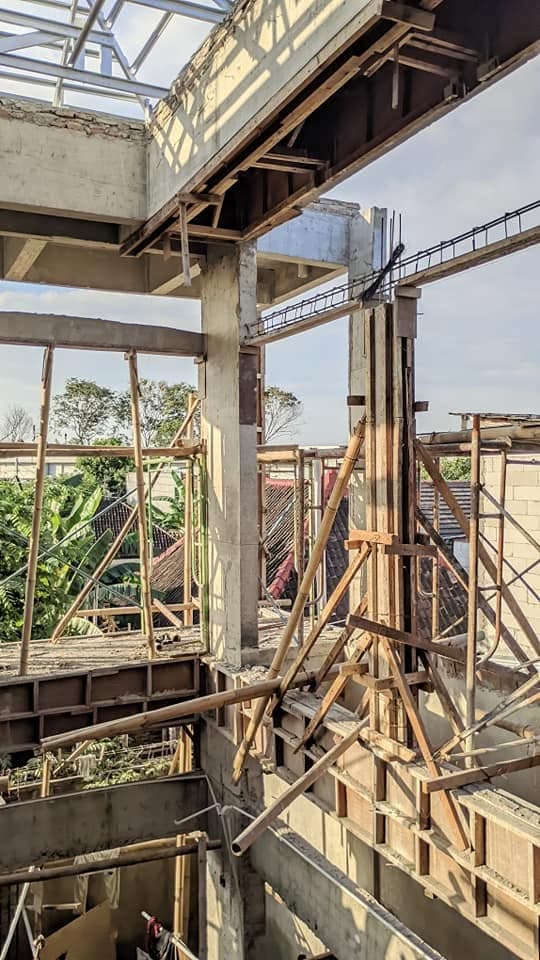 Renovasi Kantor Klien — Surakarta